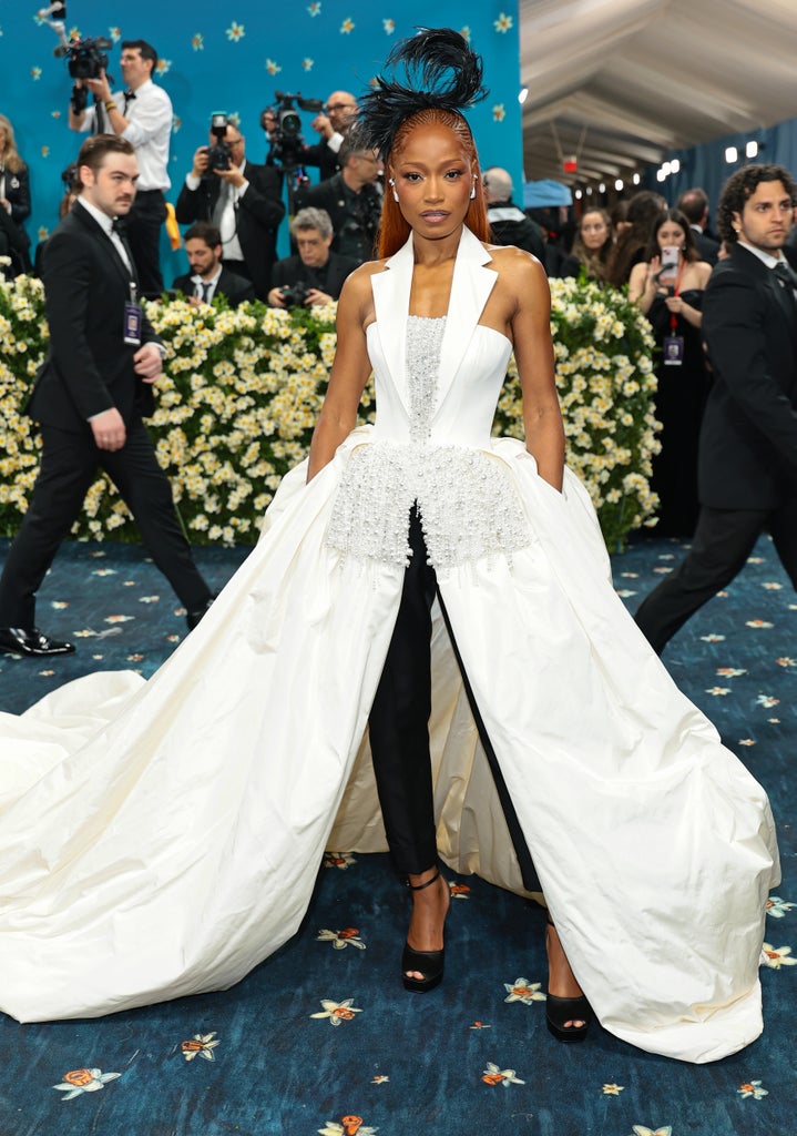 Keke Palmer, Met Gala 2025
