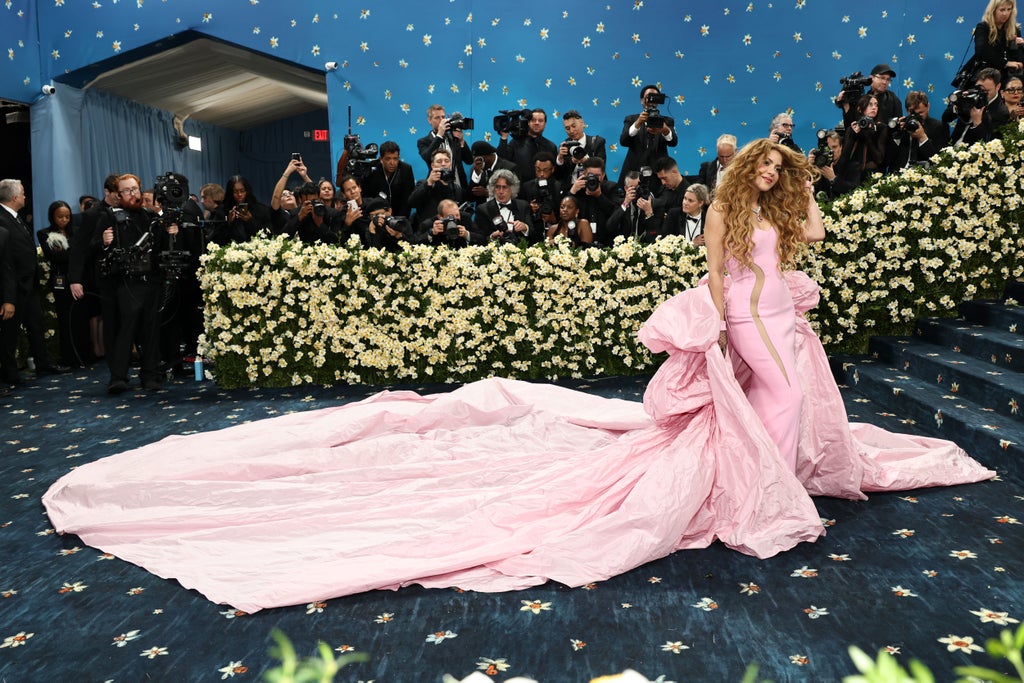 Shakira, Met Gala 2025