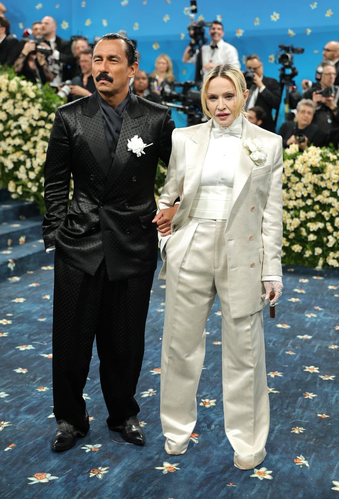 Haider Ackermann, Madonna, Met Gala 2025