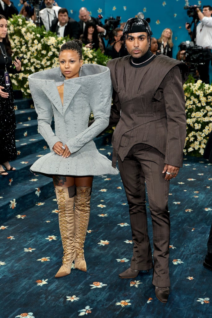 Myha'la Herrold, Raul Lopez, Met Gala 2025