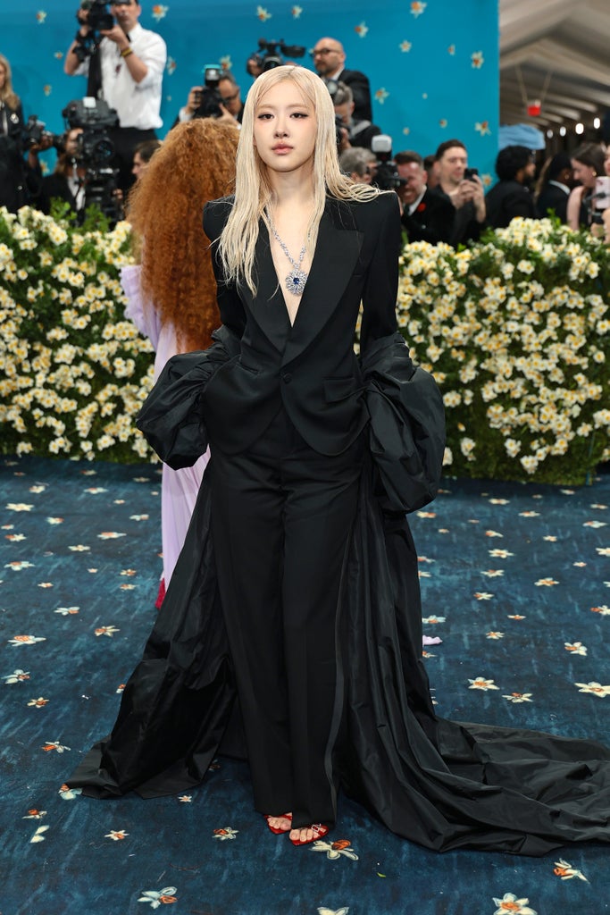 Rosé, Met Gala 2025