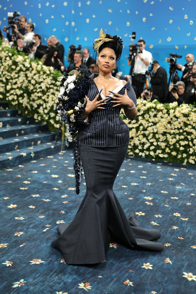 Nicki Minaj, Met Gala 2025