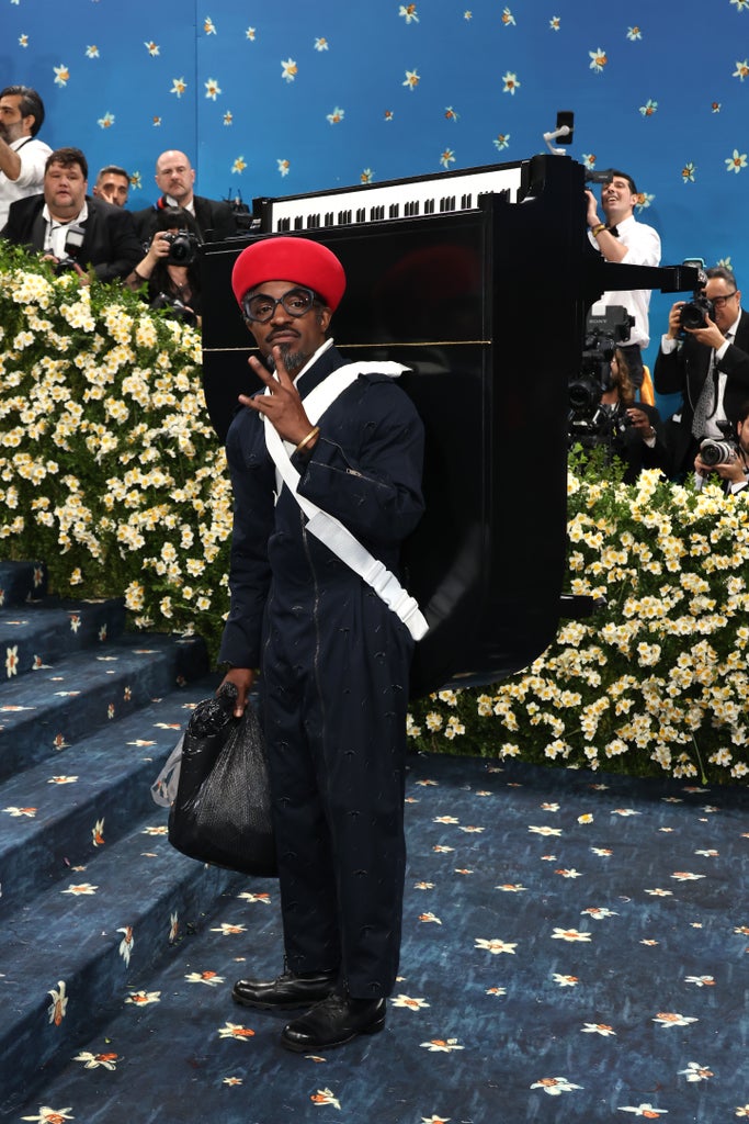André 3000, Met Gala 2025