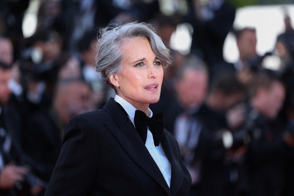 Andie MacDowell, Cannes 2025