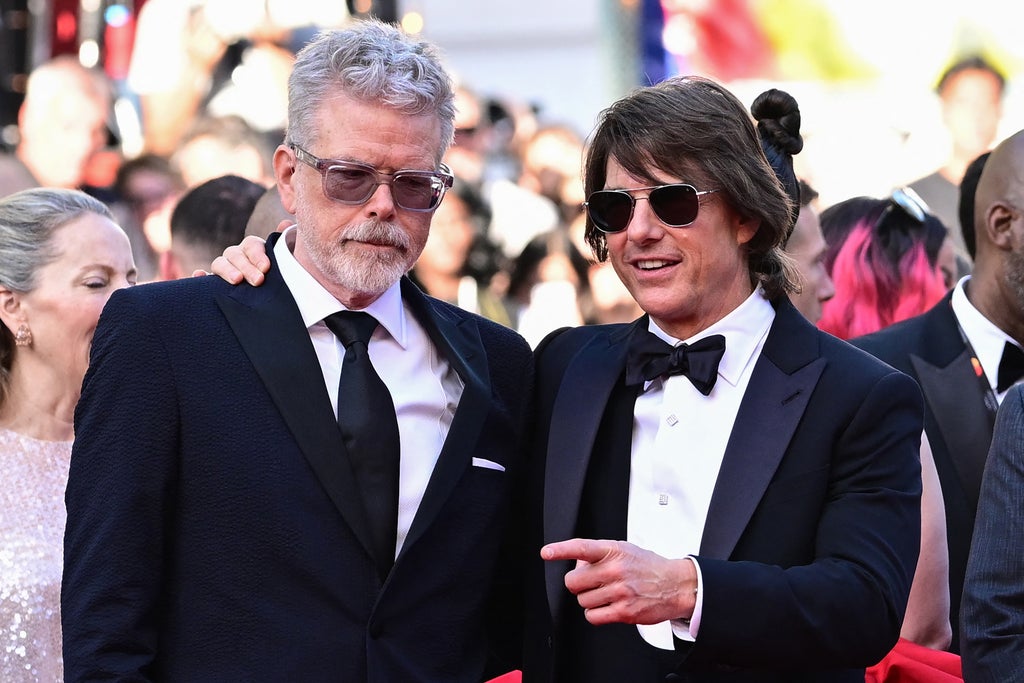 Christopher McQuarrie, Tom Cruise, Cannes 2025