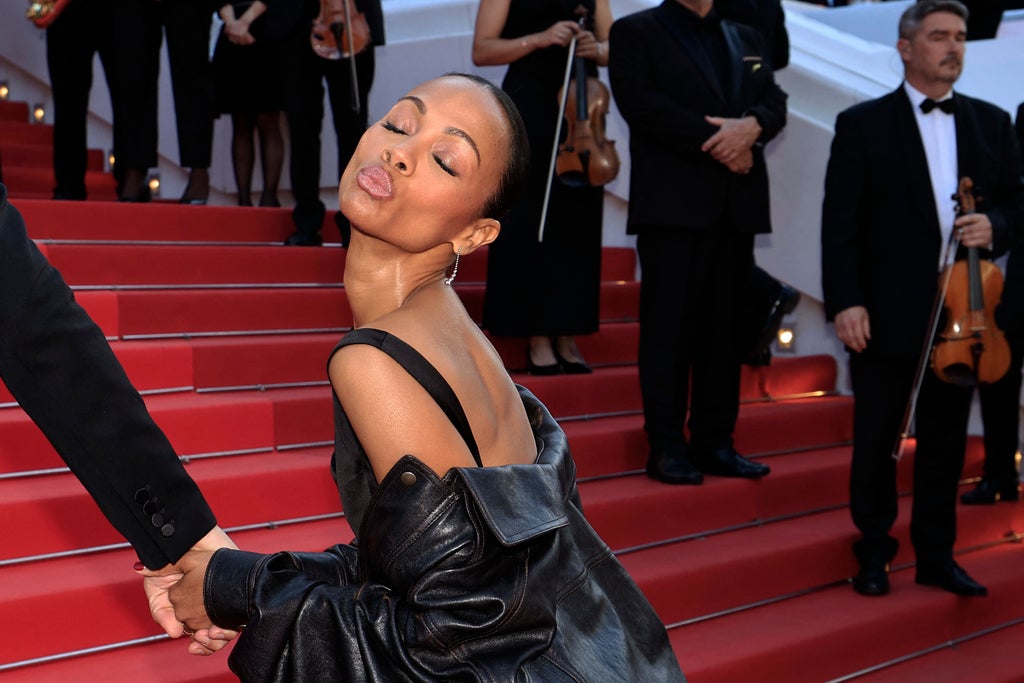 Zoe Saldana, Cannes 2025