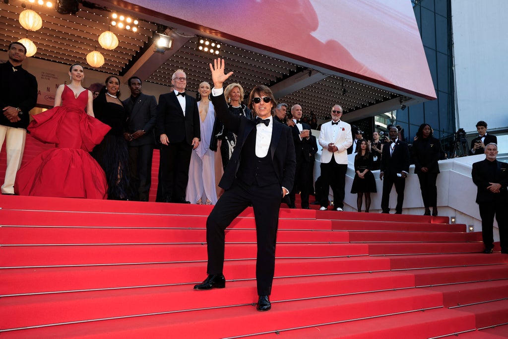 Tom Cruise, Cannes 2025