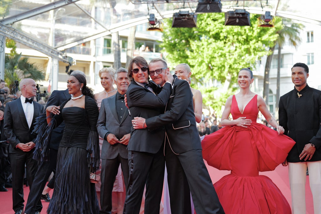 Angela Bassett, Hannah Waddingham, Esai Morales, Tom Cruise, Simon Pegg, Hayley Atwell, Greg Tarzan Davis, Cannes 2025