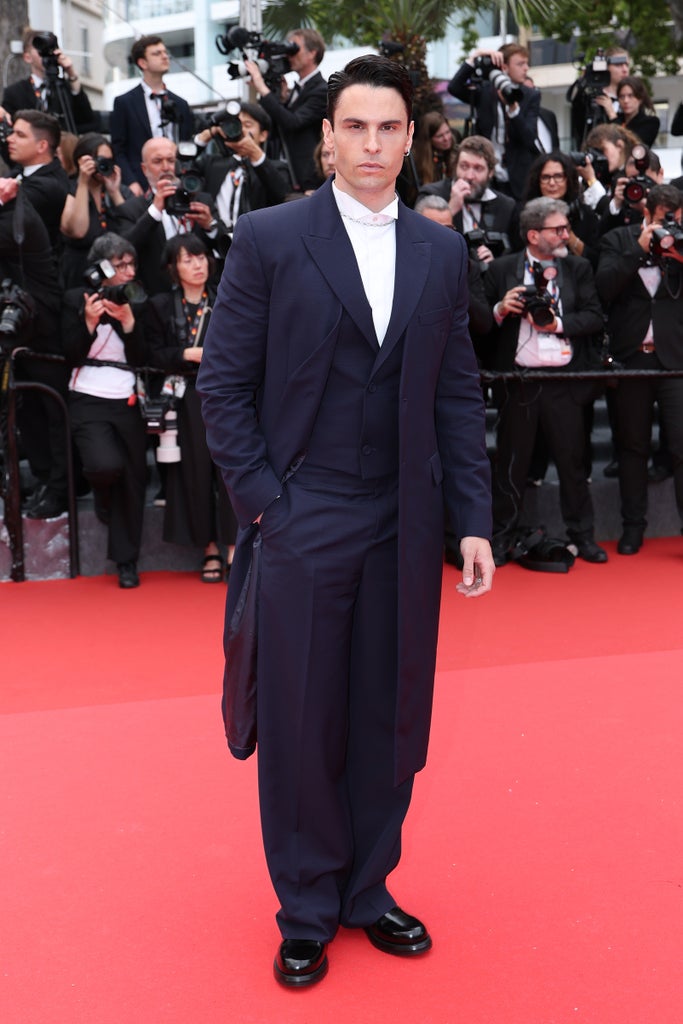 Baptiste Giabiconi, Cannes 2025