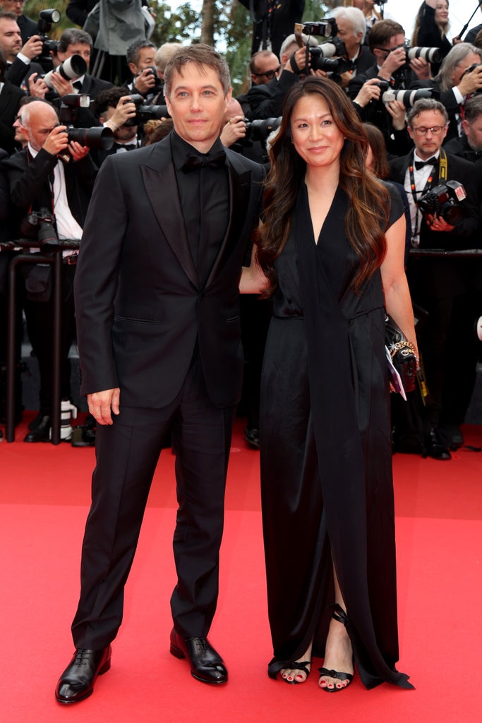 Sean Baker, Samantha Quan, Cannes 2025