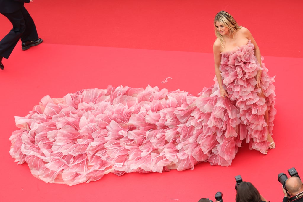 Heidi Klum, Cannes 2025