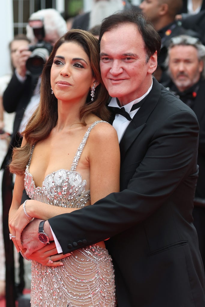 Daniella Tarantino, Quentin Tarantino, Cannes 2025