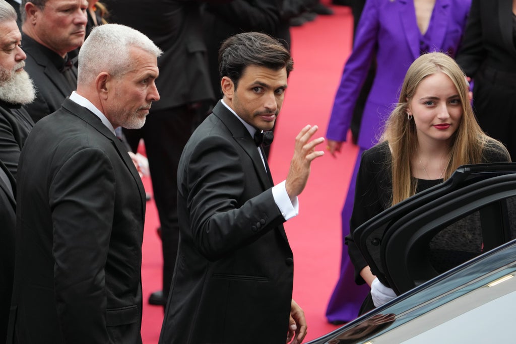 Carlos Sainz Jr., Cannes