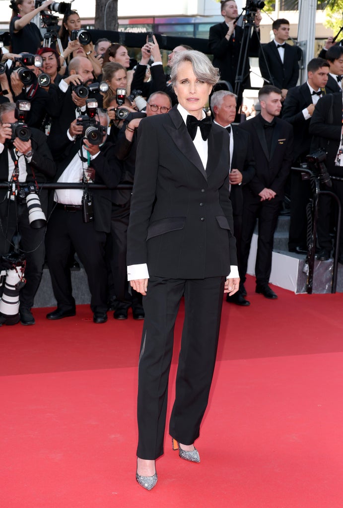 Andie MacDowell, Cannes 2025