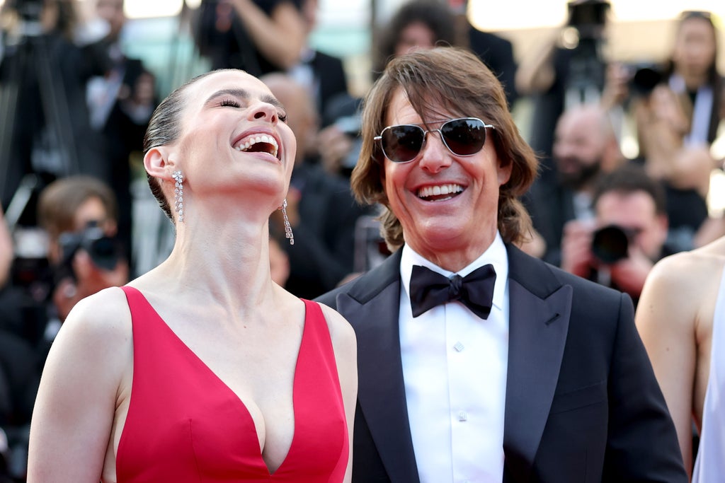 Hayley Atwell, Tom Cruise, Cannes 2025