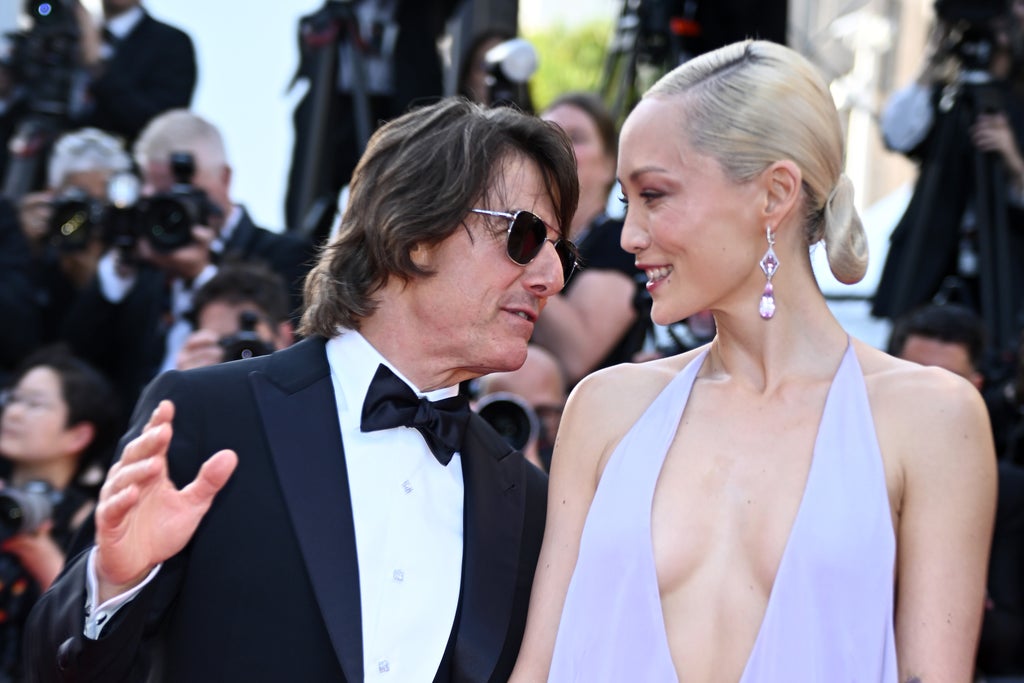 Tom Cruise, Pom Klementieff, Cannes 2025