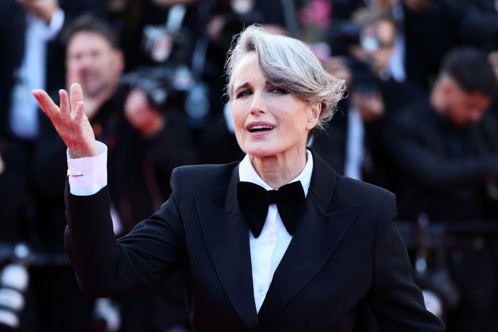 Andie MacDowell, Cannes 2025