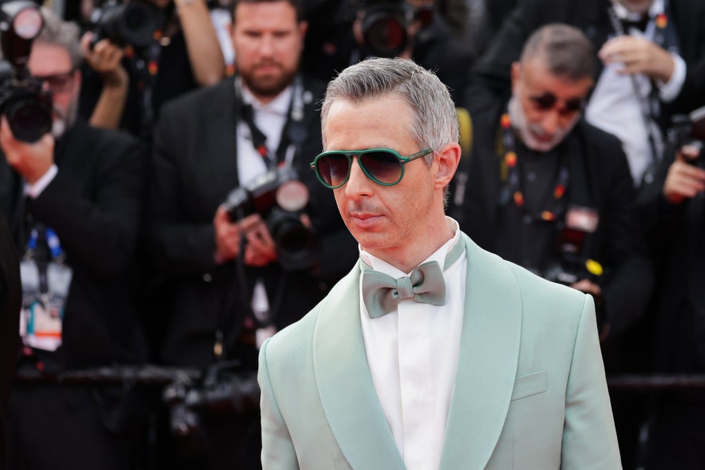 Jeremy Strong, "The Phoenician Scheme, Cannes 2025