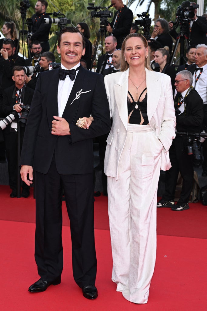 Rupert Friend, Aimee Mullins, Cannes 2025