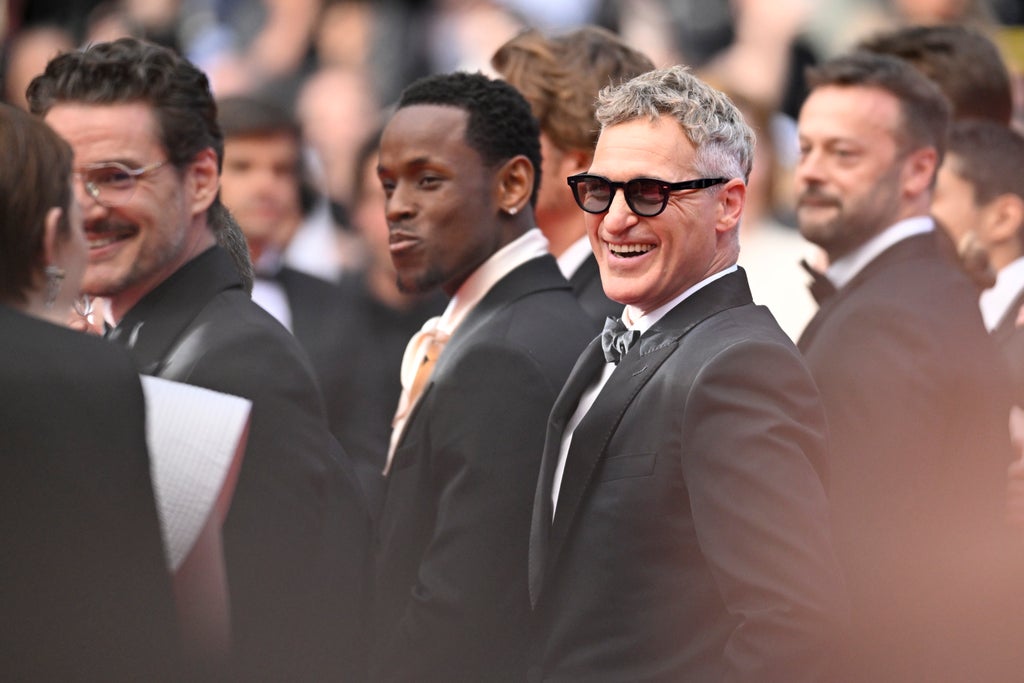 Pedro Pascal, Micheal Ward, Joaquin Phoenix, Cannes 2025, Eddington