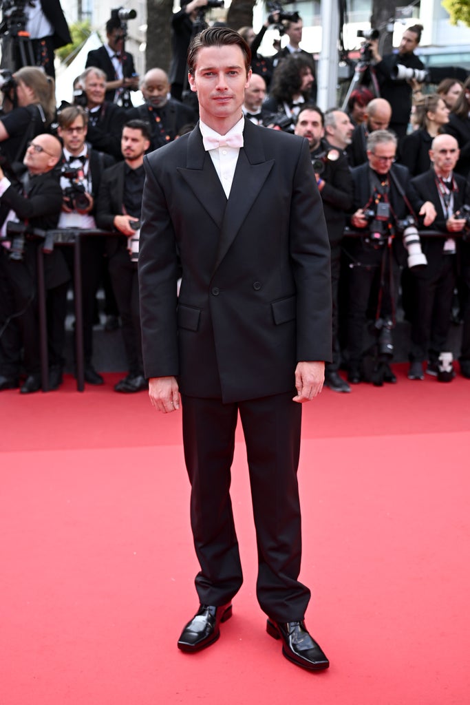 Patrick Schwarzenegger , The Phoenician Scheme, Cannes 2025