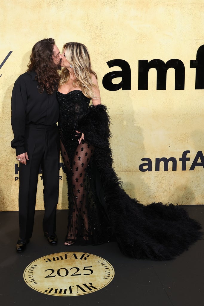 Heidi Klum,  the amfAR Gala Cannes 2025