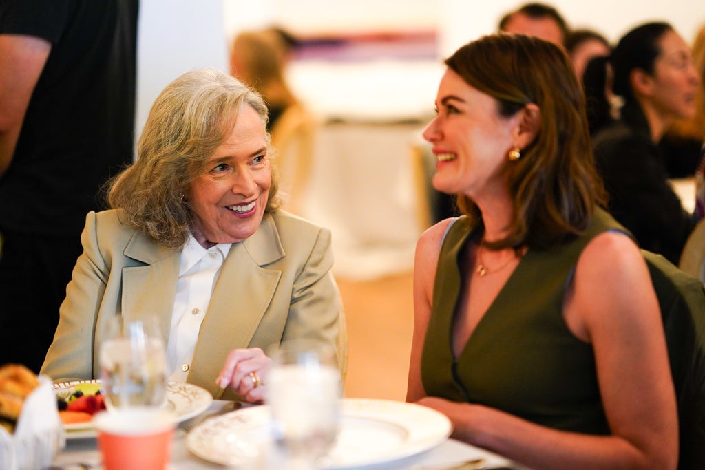 Kathy Bates and Kat Coiro, “Matlock" 