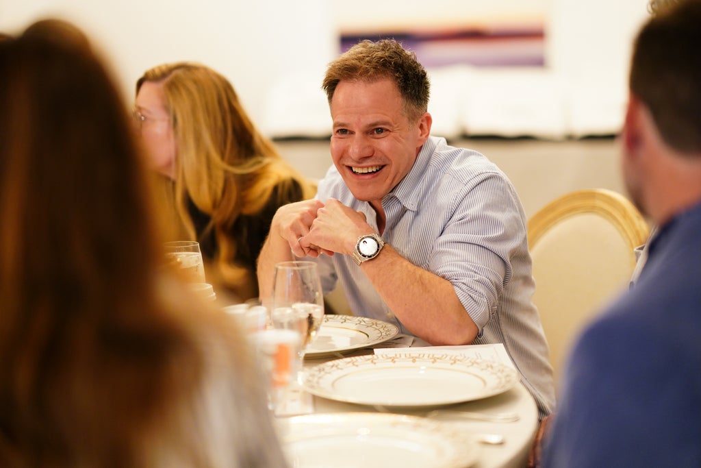 Justin Spitzer, TheWrap's Showrunners and Creators of Emmy Season Breakfast