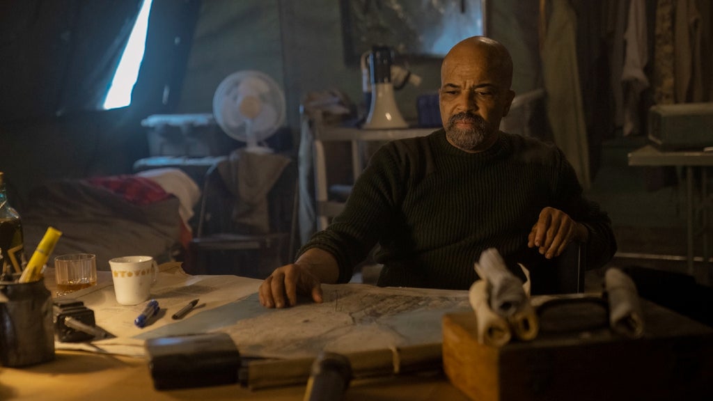 Jeffrey Wright in "The Last of Us" Season 2, Episode 7 (Liane Hentscher/HBO)