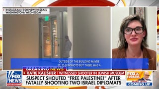 ‘I Did This for Gaza’: Witness Reveals Suspected Jewish Museum Killer’s Chilling Words After Shooting | Video