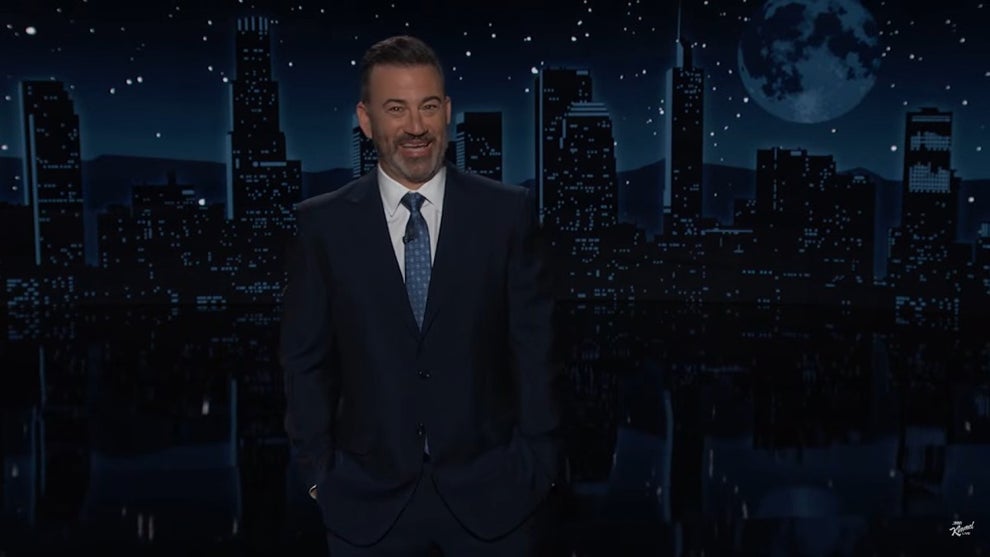 Jimmy Kimmel on Trump's freak-out over Putin