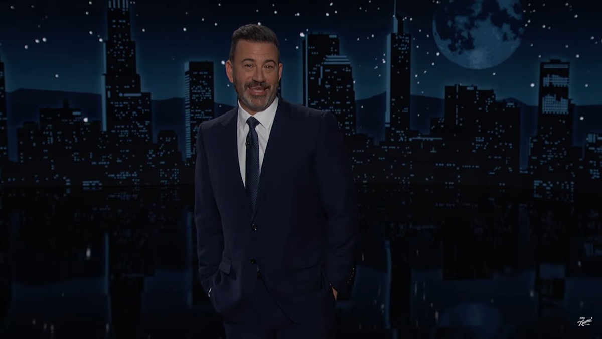 Jimmy Kimmel Compares Canadian PM’s Trump Meeting to ‘an Ewok Going to a Meeting on the Death Star’ | Video