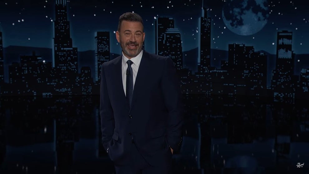 Jimmy Kimmel on Trump's meeting with Canadian PM