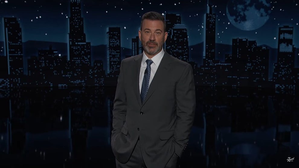 Jimmy Kimmel on Trump's pardons