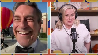 Jon Hamm May Have Revealed Future ‘Morning Show’ Scene After Calling In to Amy Poehler’s Podcast While Filming | Video