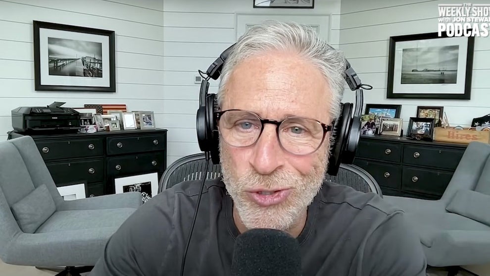 "The Weekly Show with Jon Stewart" Podcast (Credit: Comedy Central)