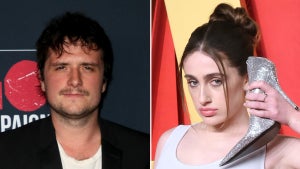 Josh Hutcherson and Rachel Sennott (Credit: Getty Images)