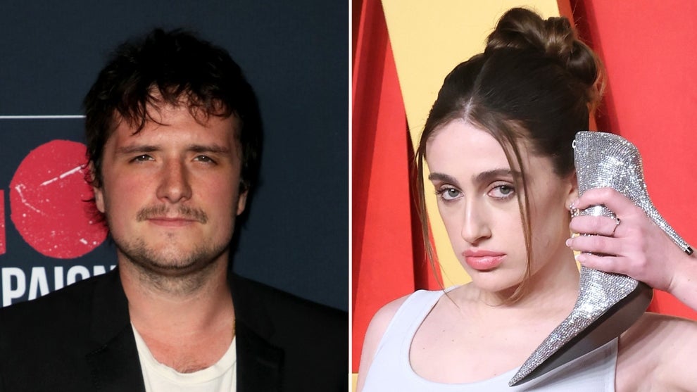 Josh Hutcherson and Rachel Sennott (Credit: Getty Images)