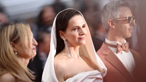 Jury President Juliette Binoche attends the 2025 Cannes Film Festival. (Credit: Getty Images)