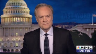 Lawrence O’Donnell Says Trump Is Unworthy of Being President After Memorial Day Message
