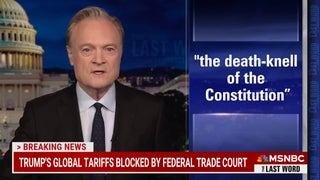 Lawrence O’Donnell Toasts Trump’s ‘Worldwide Humiliation’ Over Tariffs: ‘Those Proposals Were Constitutionally Insane’ | Video