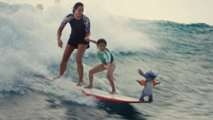 Sydney Elizebeth Agudong and Maia Kealoha in 'Lilo & Stitch' (Credit: Disney)