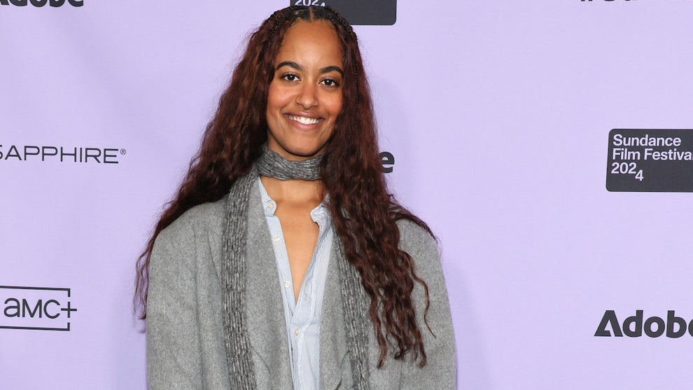 Malia Obama attends the 2024 Sundance Film Festival. (Credit: Dia Dipasupil/Getty Images)