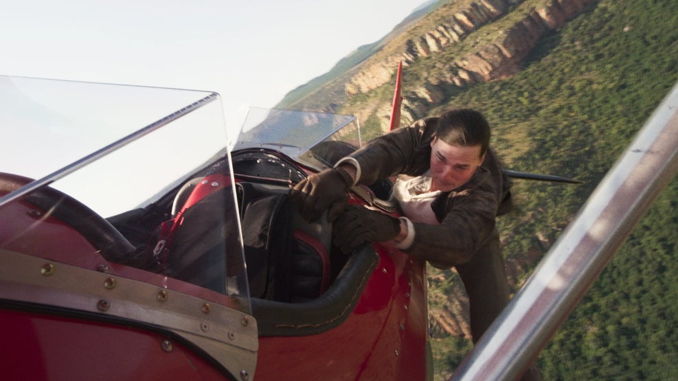 Tom Cruise in "Mission: Impossible - The Final Reckoning" (Credit: Paramount)