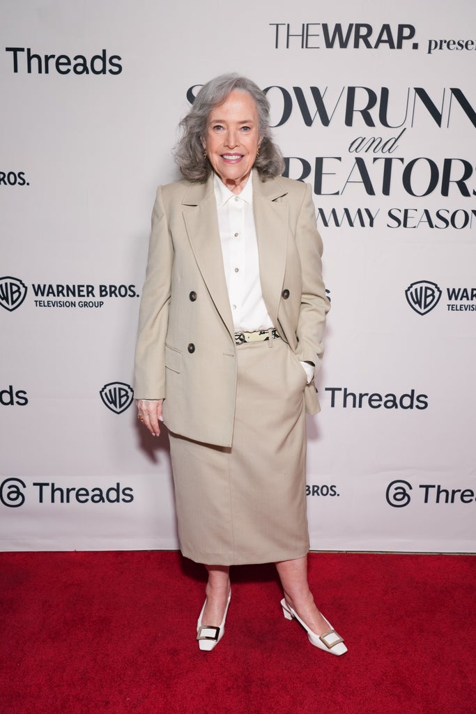 Kathy Bates, TheWrap's Showrunners and Creators of Emmy Season Breakfast 