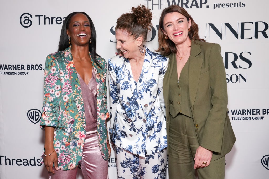 Skye P. Marshall, actress, Jennie Snyder Urman, showrunner, Kat Coiro, director, “Matlock,”