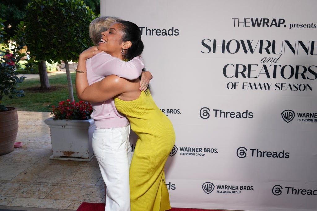 Betsy Beers, Susan Kelechi, TheWrap's Showrunners and Creators of Emmy Season Breakfast