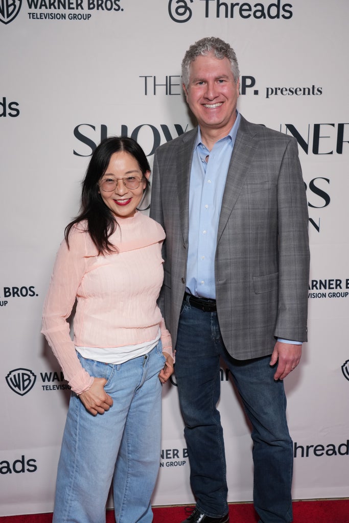 Eric Tuchman and Yahlin Chang, TheWrap's Showrunners and Creators of Emmy Season Breakfast