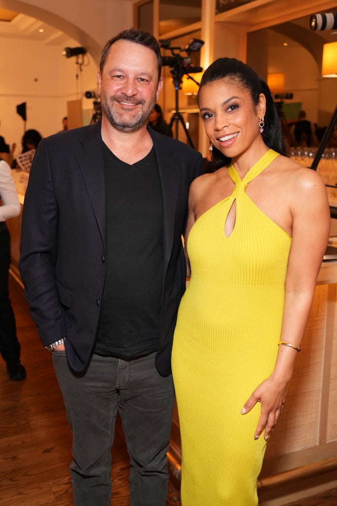 Dan Fogelman, "Paradise" and Susan Kelechi Watson, "The Residence" attend TheWrap's Showrunners and Creators of Emmy Season Breakfast at The Maybourne Beverly Hills, on May 21, 2025, Beverly Hills, CA. (Photo Credit: Jordan Strauss for TheWrap)