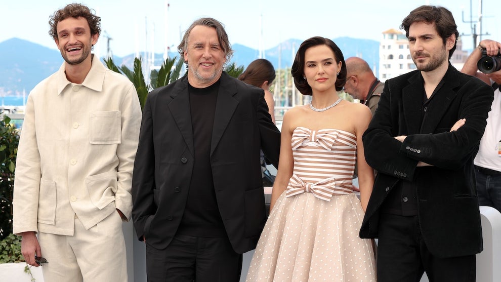 Nouvelle Vague Cannes photocall